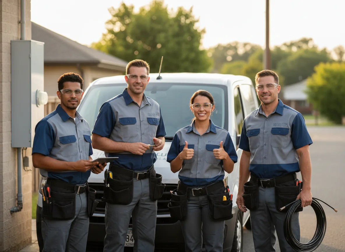 Residential electrical contractor serving homeowners in Thebes, IL